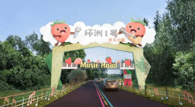 文旅线路实景应用