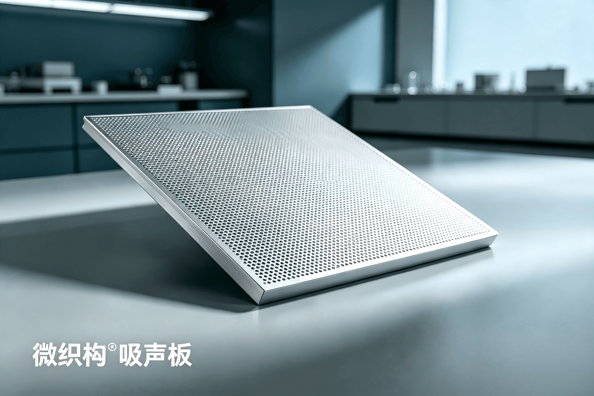 微织构吸声板结构