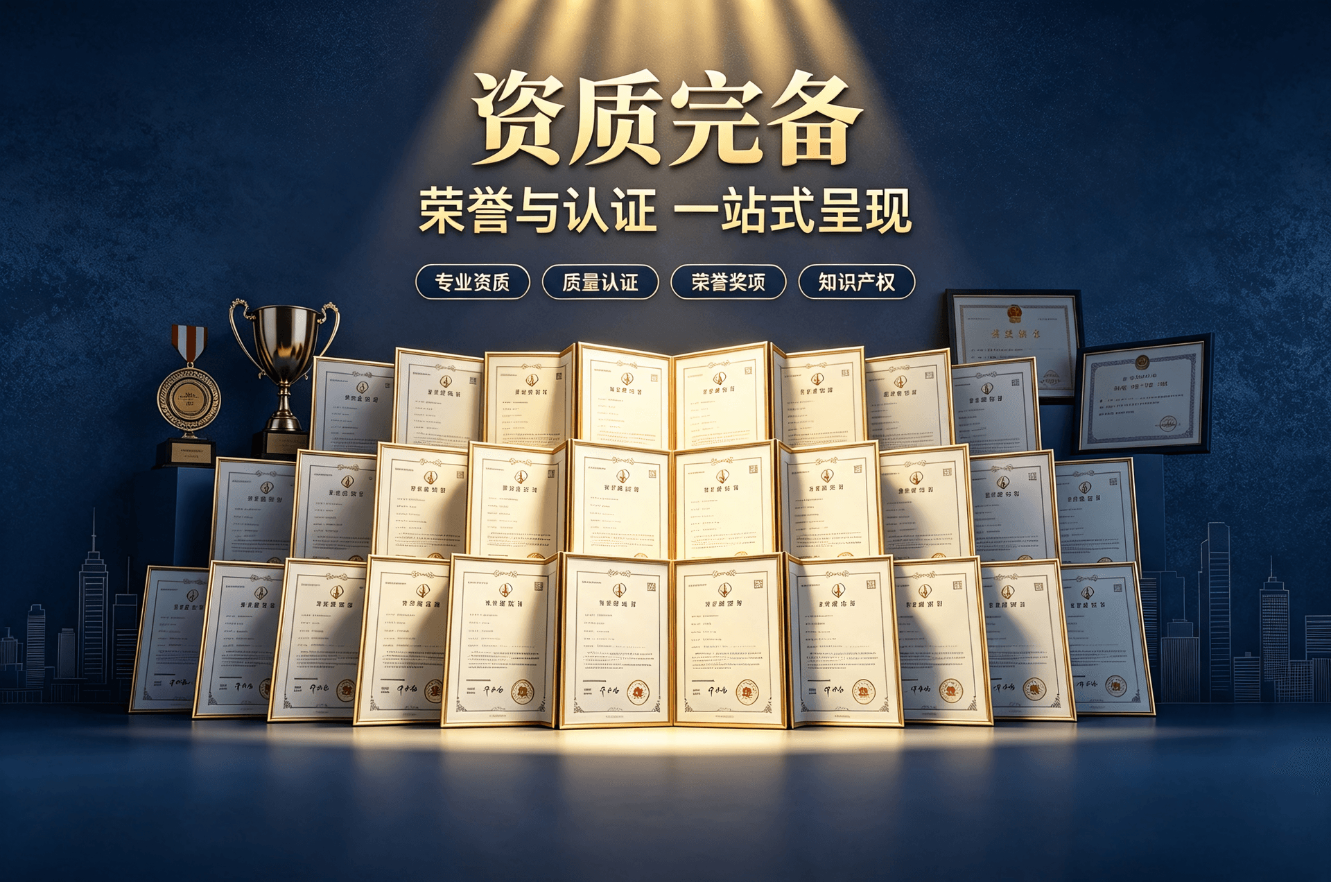 资质完备