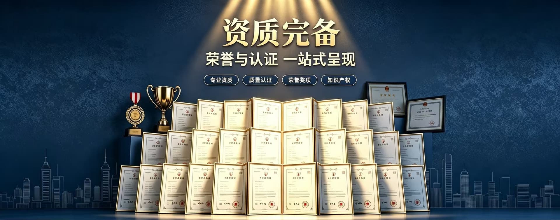 荣誉资质