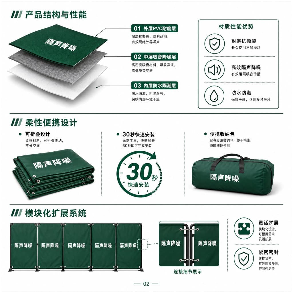 三层复合结构