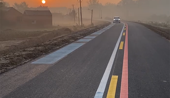 真实体验音乐公路以及音乐公路的设计原理