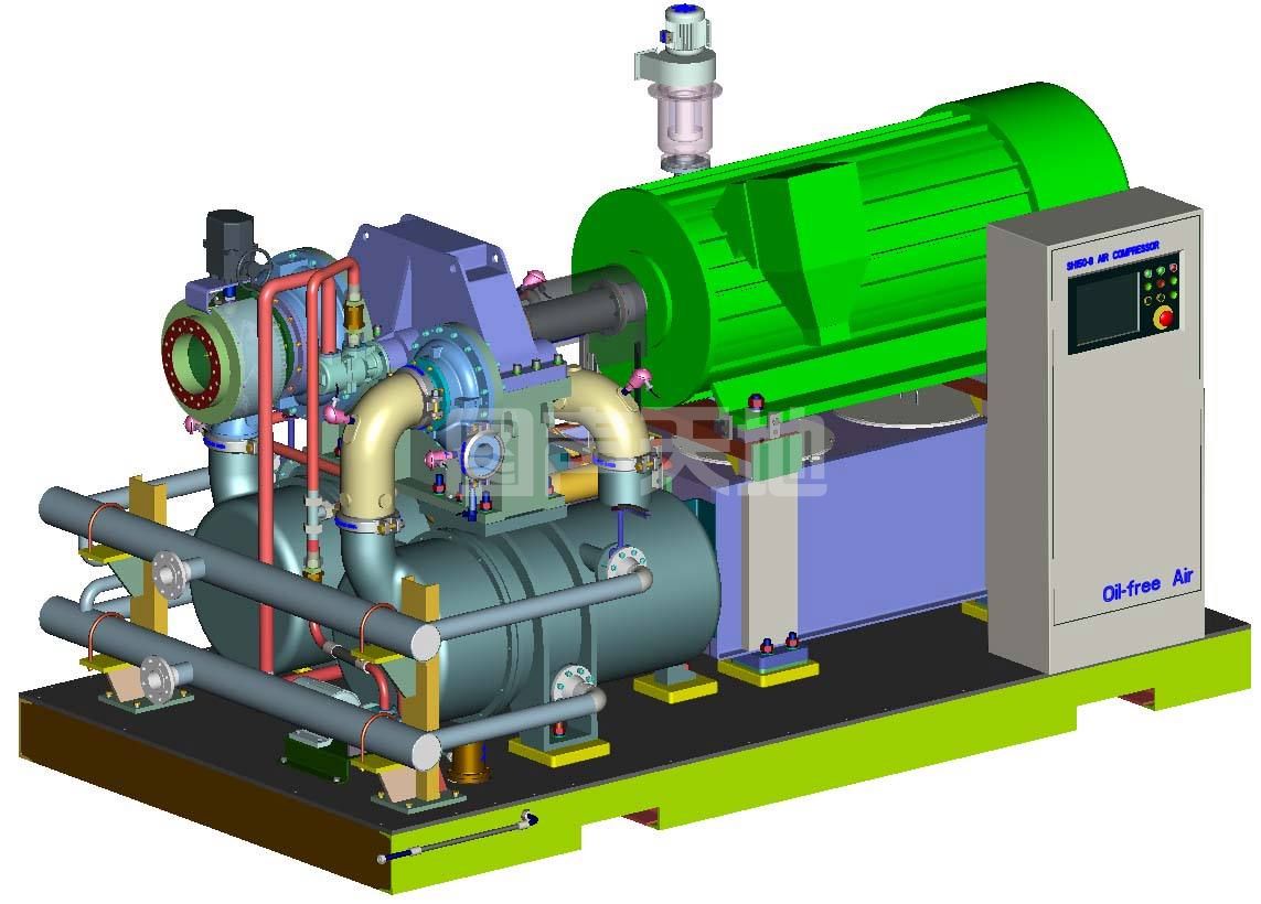 压缩机隔音减震降噪常见的手段和解决方案(2) 压缩机隔音减震降噪常见的手段和解决方案(2)