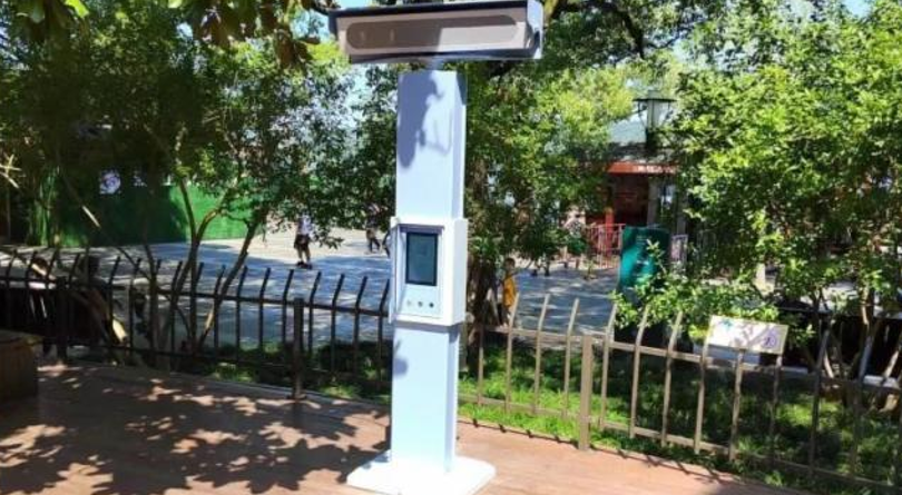 杭州西湖湖滨公园引进智慧广场舞场系统-北京图声天地科技 杭州西湖湖滨公园引进智慧广场舞场系统(3)