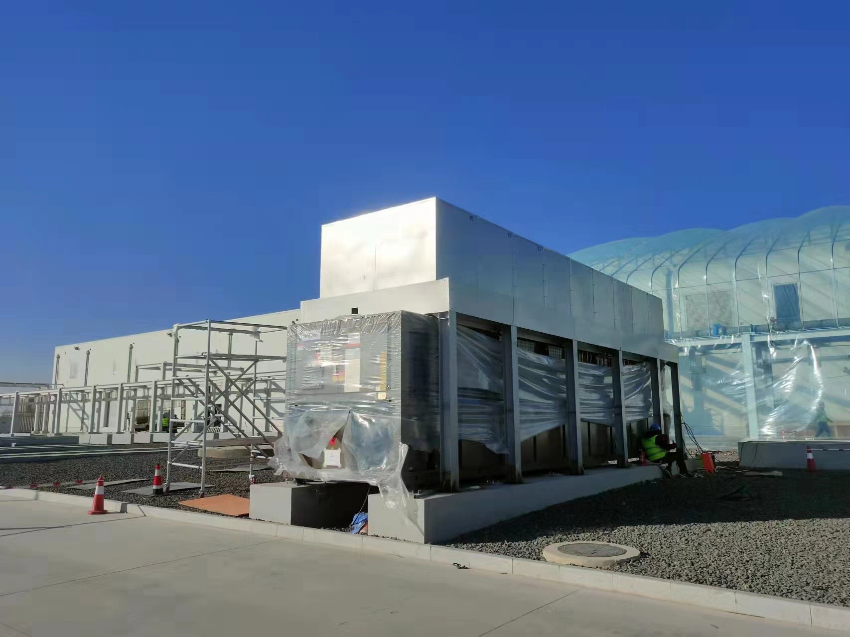 苹果数据中心室外机降噪项目(图2)