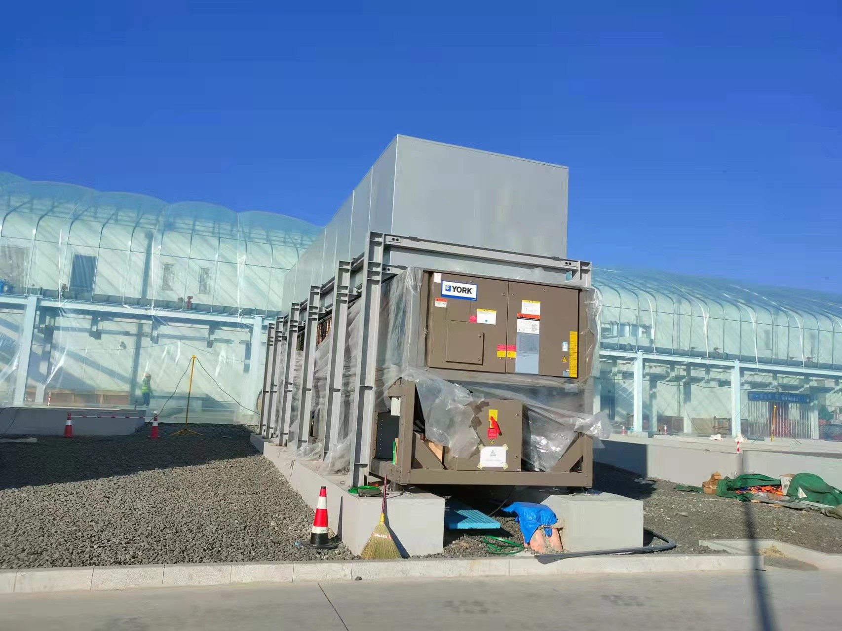 苹果数据中心室外机降噪项目(图3)