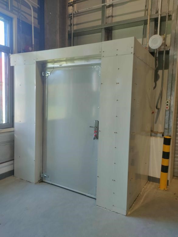 北京环球影城锅炉房噪声治理项目(图3)